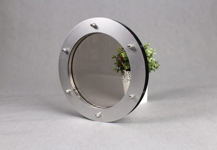 bulaj do drzwi 16 cm szkło przejrzyste zespolone