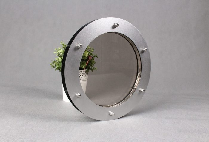 bulaj do drzwi 24 cm szkło przejrzyste zespolone