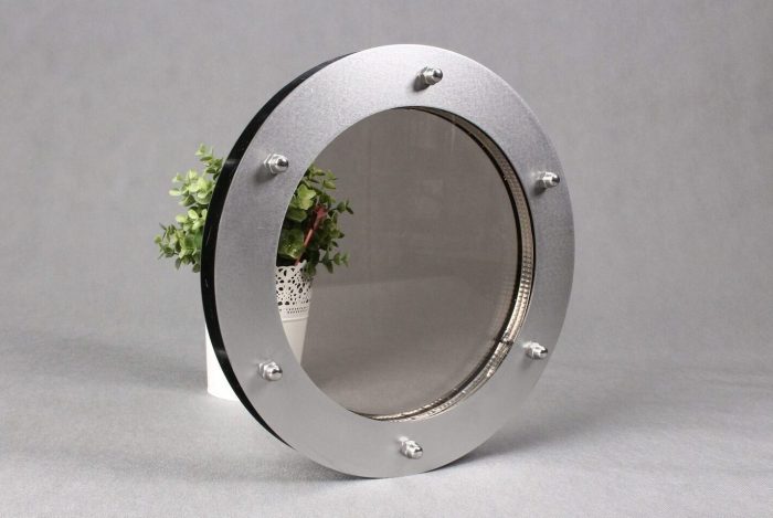 bulaj do drzwi 50 cm szkło przejrzyste zespolone